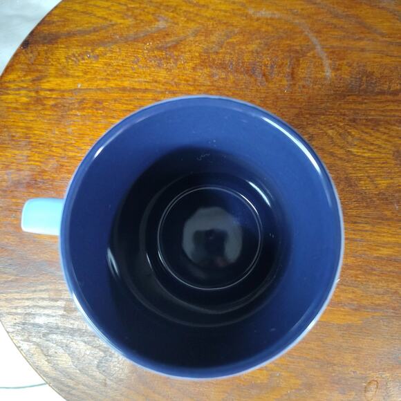 NC North Carolina TAR HEELS Coffee Tea Mug Cup Light Blue The Memory Company - Picture 5 of 8